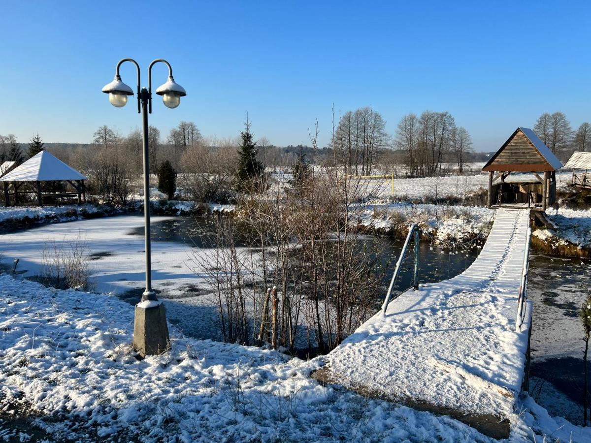 Czar Podlasia Agroturystyka Oslowo  Экстерьер фото