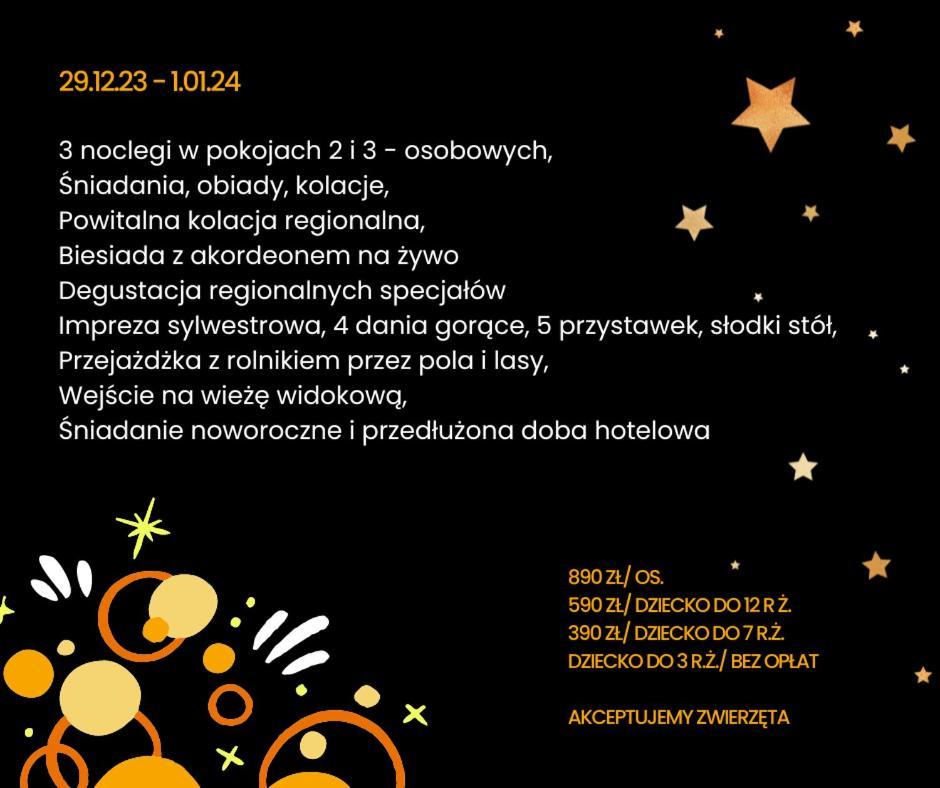 Czar Podlasia Agroturystyka Oslowo  Экстерьер фото